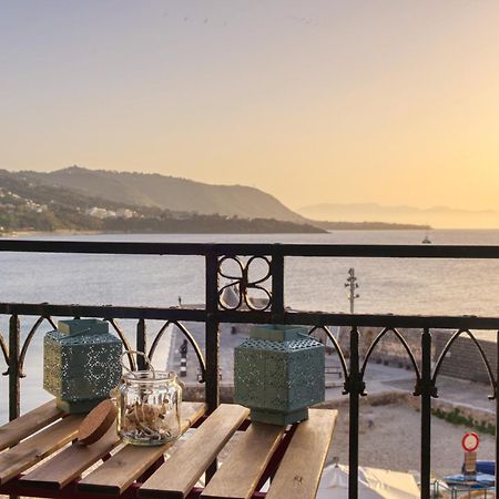 Апартаменты Devalu Casa Del Mare Чефалу Экстерьер фото